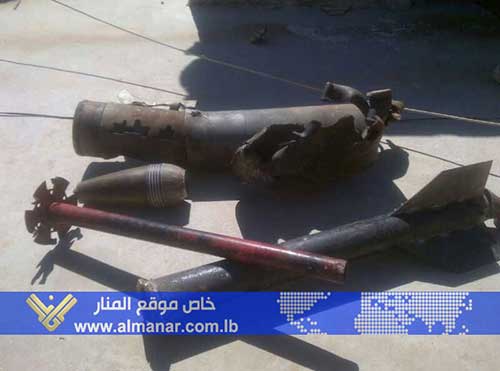 صور من آثار قصف الارهابيين لبلدة نبل بريف حلب  