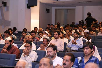 مؤتمر حاشد في باكستان لدعم القضية الفلسطينية  