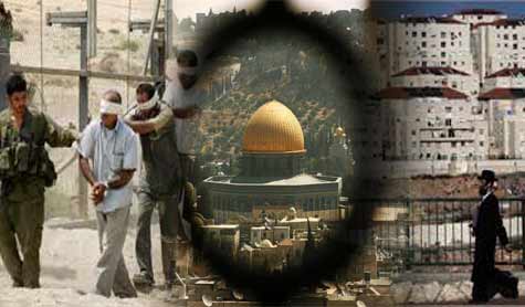 مستوطنون يستأنفون اقتحامهم للمسجد الاقصى