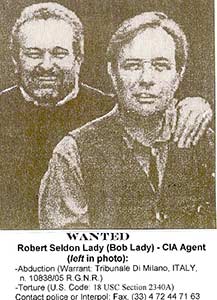 بنما: اعتقال الرئيس السابق لـ&rsquo;&rsquo;CIA إيطاليا&rsquo;&rsquo;