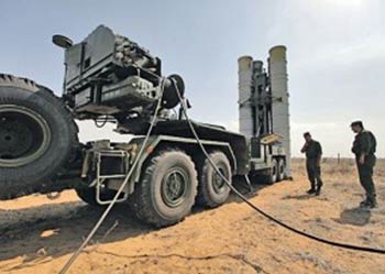 تحقيق لـ&rsquo;نيزافيسيمايا غازيتا&rsquo;  حول صواريخ اس 300 