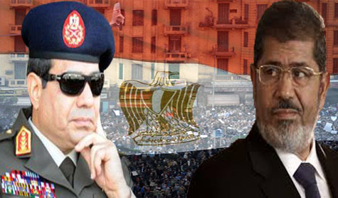 مصر بين مرسي والسيسي .. تشتعل