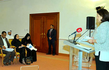 سميرة رجب: العنف ليس وسيلة لحل أي مشكلة