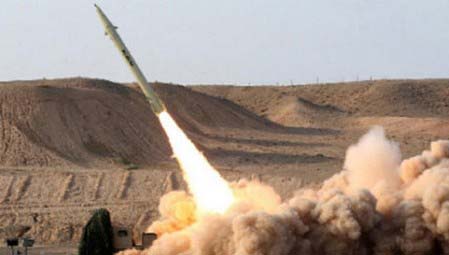 وزارة الحرب &rsquo;الإسرائيلية&rsquo; أجرت تجربة اطلاق صاروخ &rsquo;بالستي&rsquo; من قاعدة &rsquo;بلماحيم&rsquo;