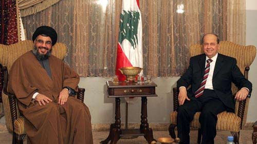 الصحف اللبنانية تؤكد لقاء السيد نصرالله والعماد عون