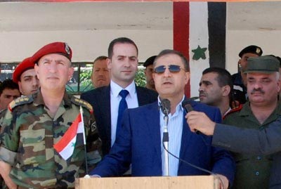 اللواء الشعار: سورية أقوى وأمنع من أن ينال منها الإرهابيون التكفيريون

