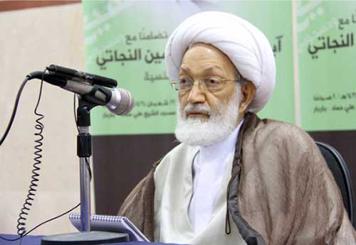 الشيخ قاسم: تهجير أي مواطن بشكل جزافي إختراق للدستور