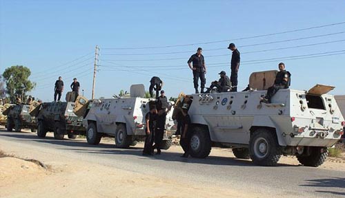 الإخوان يدعون لـ&rsquo;انتفاضة&rsquo; ضد جيش مصر 
