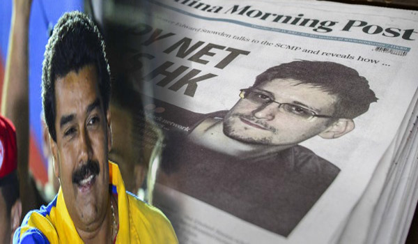 فنزويلا تمنح سنودن &rsquo;حق اللجوء السياسي&rsquo;