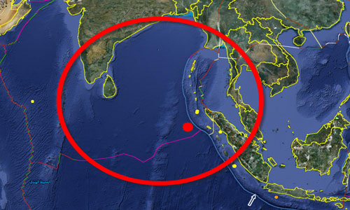 زلزال بقوة ست درجات قبالة سواحل سومطرة
