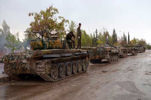 الجيش السوري يعلن بدء معركة محافظة إدلب 