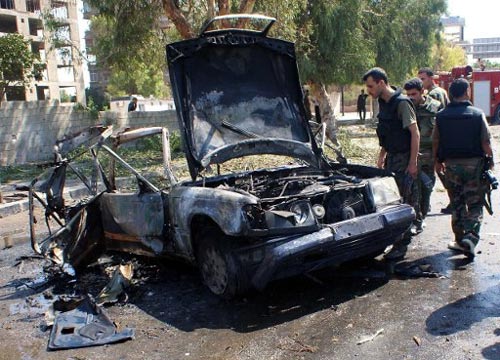 قتلى وجرحى بانفجار سيارة مفخخة جنوب دمشق
