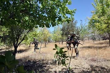 العثور على أنفاق بطول 500 متر في ريف إدلب وتدمير تجمعات لهم في حلب وحمص 