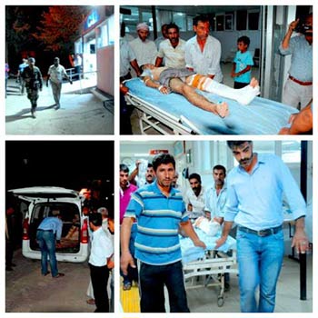 القوات التركية تساند &rsquo;النصرة&rsquo; بقصف القرى الكردية