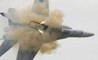 تحطم طائرة من طراز &rsquo;اف 16&rsquo; تابعة لسلاح الجو الاسرائيلي