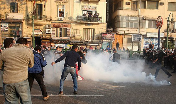 اشتباكات مصر تتجدد