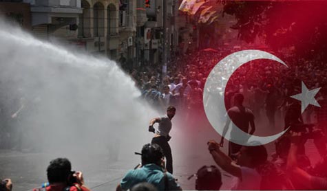 تجدد الاحتجاجات ضد حكومة اردوغان