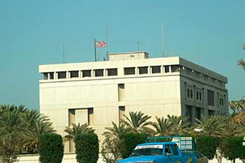 السفارة الأمريكية تحذر رعاياها من التنقل في 14 أغسطس/آب المقبل