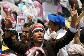 تظاهرة حاشدة لـ&rsquo;الحراك الجنوبي&rsquo; في مدينة زنجبار جنوب اليمن