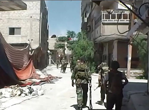 عملية أمان السيدة زينب عليها السلام (2)