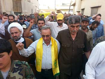 حزب الله شيّع الشهيد حسن علي ادريس في بلدة زيتا