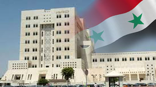 الخارجية السورية: اتهامات كيري للحكومة السورية كذب