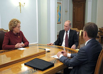 &rsquo;الدوما&rsquo; الروسي يحاور &rsquo;الكونغرس&rsquo; الأمريكي بشأن سوريا