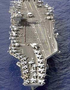 حاملة الطائرات الأميركية &rsquo;نيميتز&rsquo; تصل الى البحرين