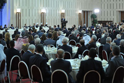 الاسد: الحل &rsquo;ضرب الارهاب بيد من حديد&rsquo;