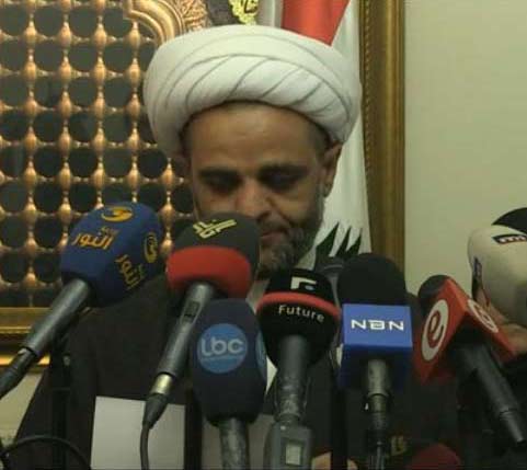 الشيخ قبلان التقى وفداً من أهالي مخطوفي اعزاز