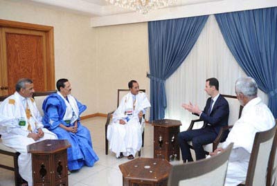 الرئيس الأسد: مصممون على مواجهة الإرهاب حتى اجتثاثه