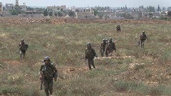 الجيش السوري يستعيد عدة قرى في ريف اللاذقية