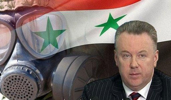 الخارجية الروسية: تهديدات واشنطن باستخدام القوة ضد سورية غير مقبولة