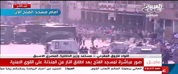 &rsquo;الجزيرة&rsquo; &times; &rsquo;العربية&rsquo; في مصر؟؟!!