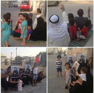 مواطنون يفترشون الطرقات تعبيراً عن حقهم بـ&rsquo;تقرير المصير&rsquo; 