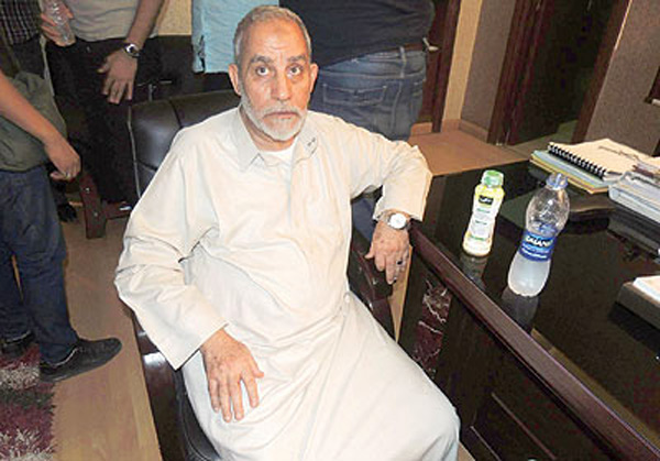 مصدر امني يروي التفاصيل الدقيقة لاعتقال محمد بديع