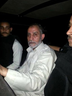 &rsquo;الثعلب&rsquo; مرشداً عاماً لـ &rsquo;الاخوان المسلمين&rsquo; في مصر