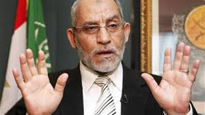 محكمة استئناف القاهرة تحدد 25 آب لمحاكمة بديع