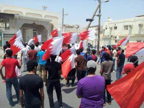  &rsquo;تمرّد&rsquo; في 40 منطقة بحرينية يشلّ أسواق البلاد 