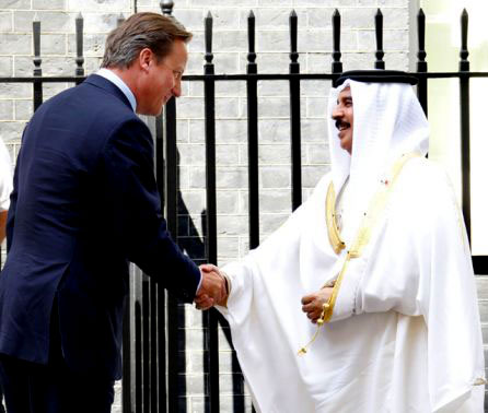 تشجيع بريطاني لمواصلة الاصلاح في البحرين