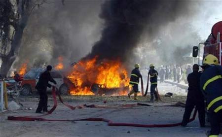 العراق.. قتلى في انفجارات هزّت العاصمة 