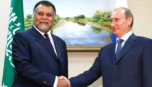 تفاصيل خلوة بندر وبوتين