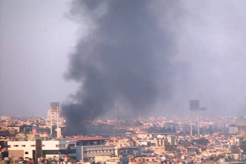 الجيش السوري يواصل دك معاقل المسلحين في أطراف دمشق