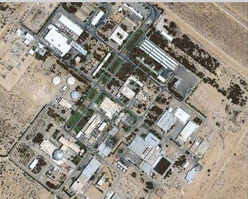 لقطات نادرة لمفاعل &rsquo;ديمونا&rsquo; النووي الصهيوني     