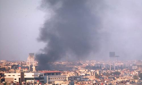 18 شهيداً و60 جريحاً في انفجار في جرمانا بريف دمشق 