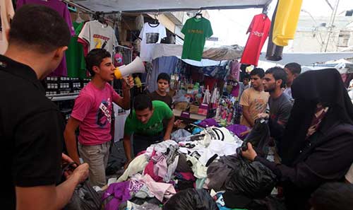 الحصار وقضية الاسرى ينغصان فرحة العيد على اهل غزة 