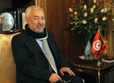 
تونس: الغنوشي يدعو المرزوقي للاستقالة
