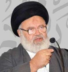 آية الله قاسم يغيب عن صلاة الجمعة