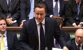 كاميرون: لن نشارك في اي عمل ضد سوريا دون قرار أممي