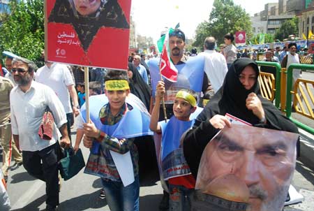 مسيرات ايران المليونية في يوم القدس العالمي